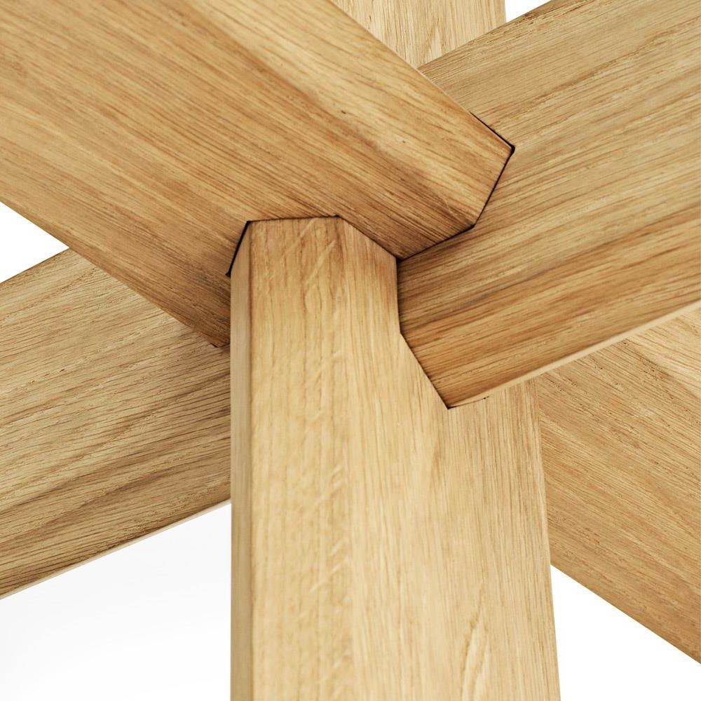 Ding Table Glass/Oak-3