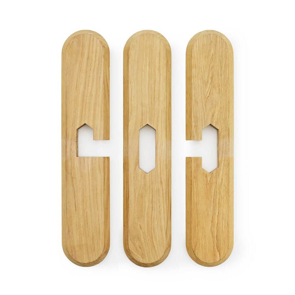 Ding Table Glass/Oak-4