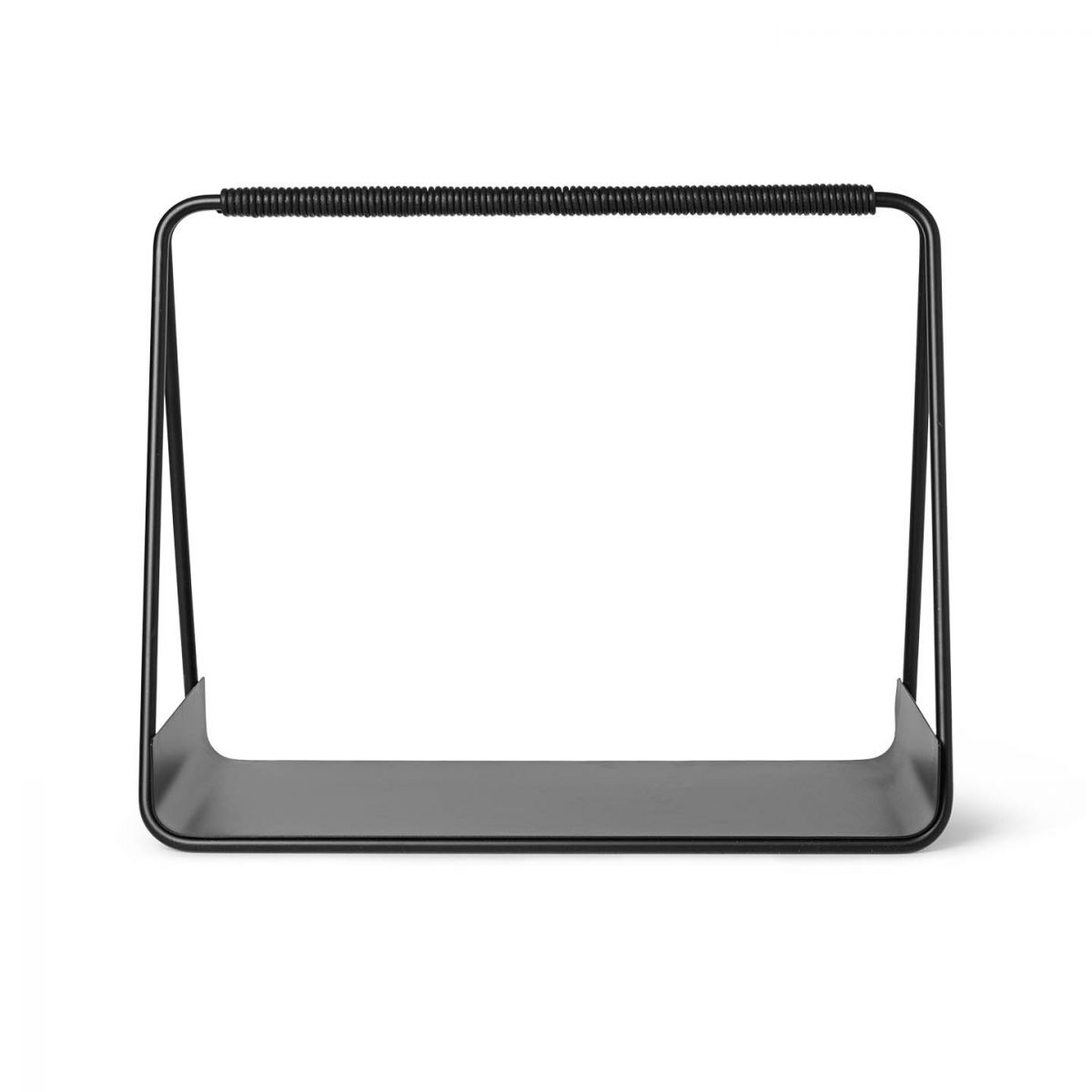 Port Wood Basket - Black