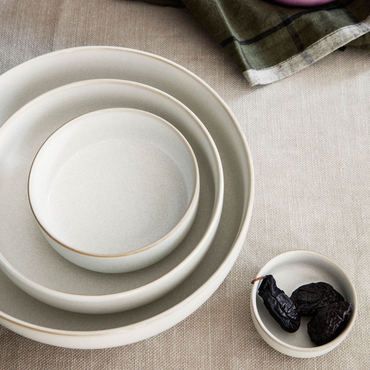Sekki Bowl - Large - Cream-2