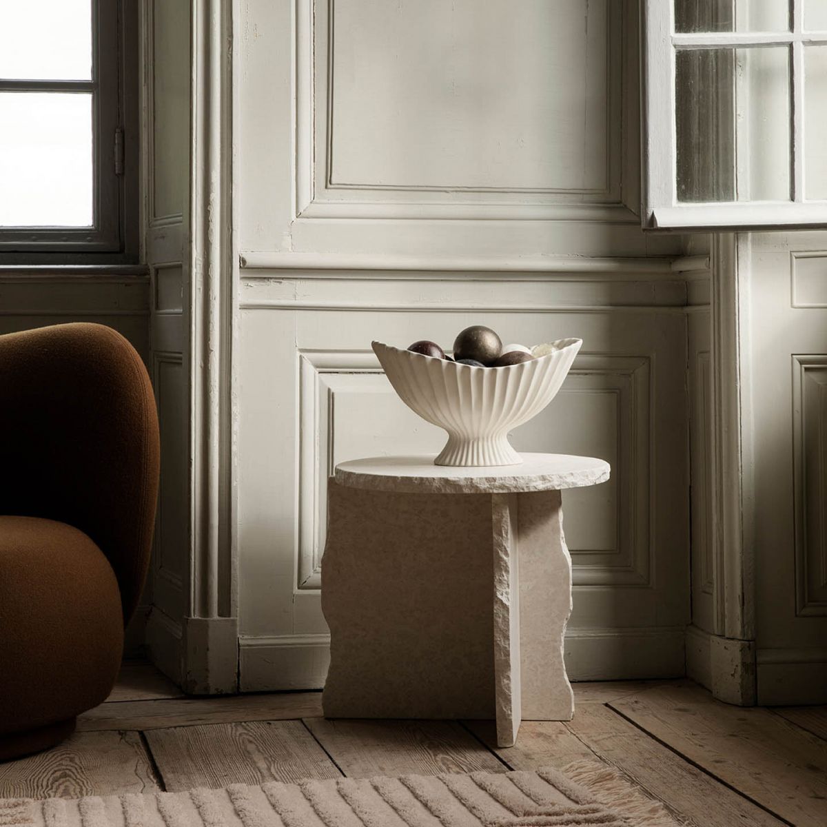 Fountain Centrepiece - Off-White-2