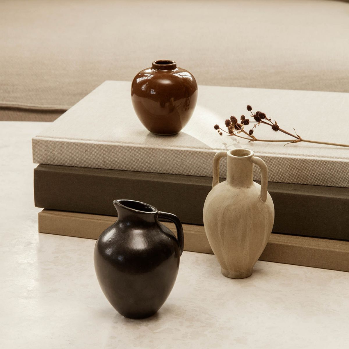 Ary Mini Vase - S - Soil-3