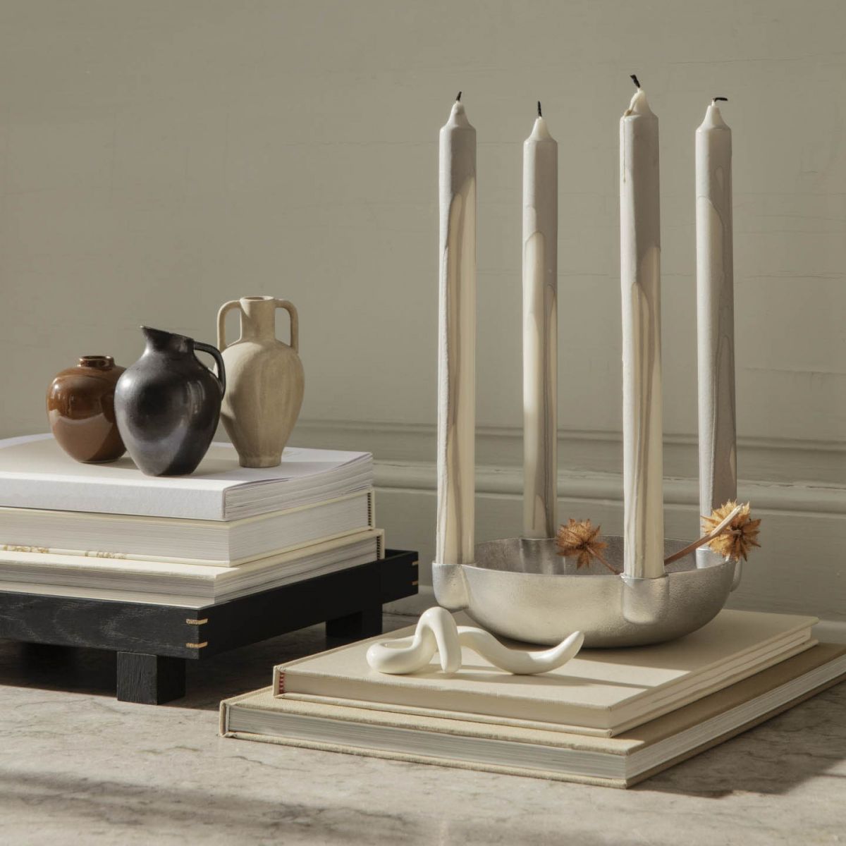 Ary Mini Vase - S - Soil-4