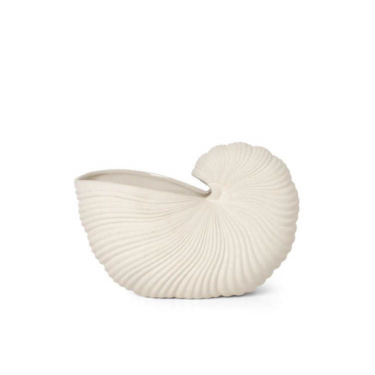 Shell Pot - Off White
