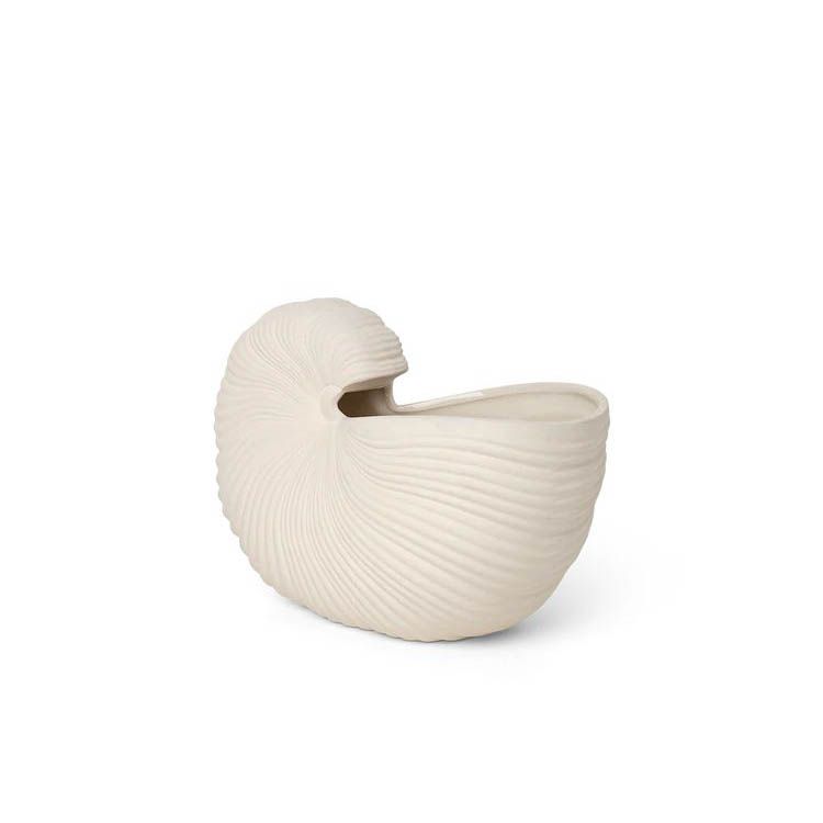 Shell Pot - Off White-2