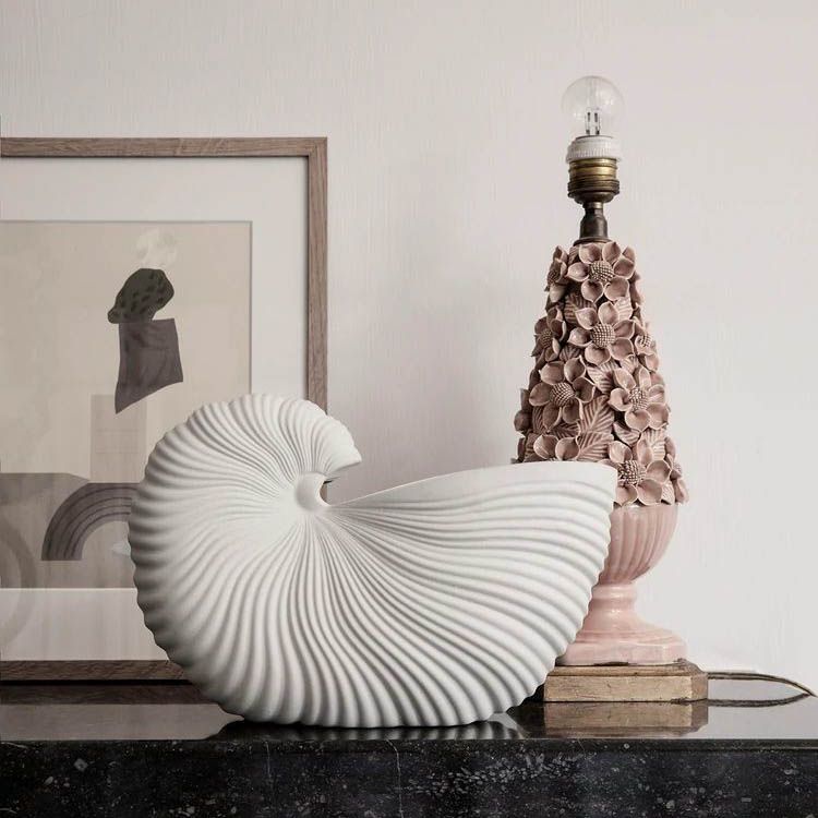 Shell Pot - Off White-3