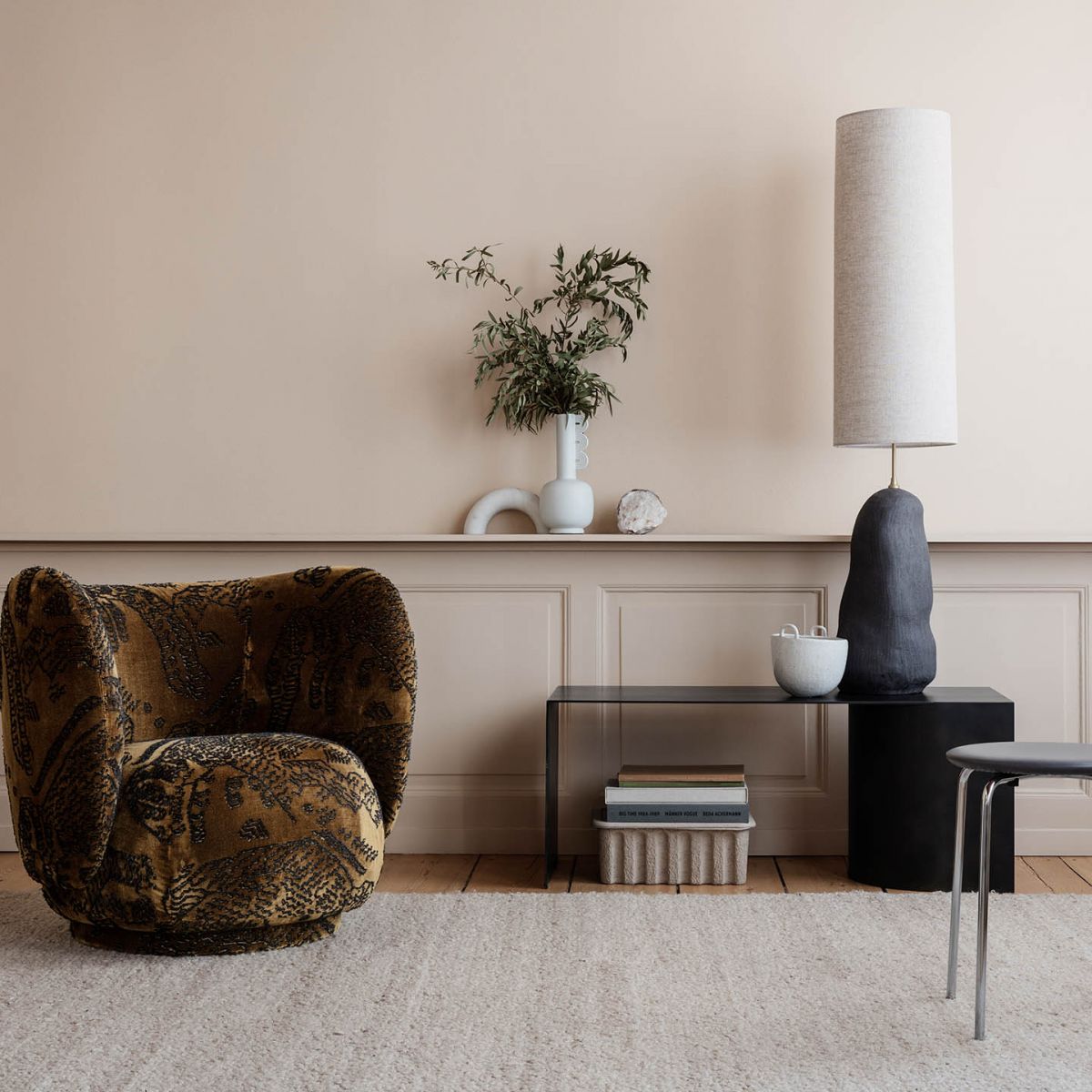 Speckle Pot - Small - Off White-3