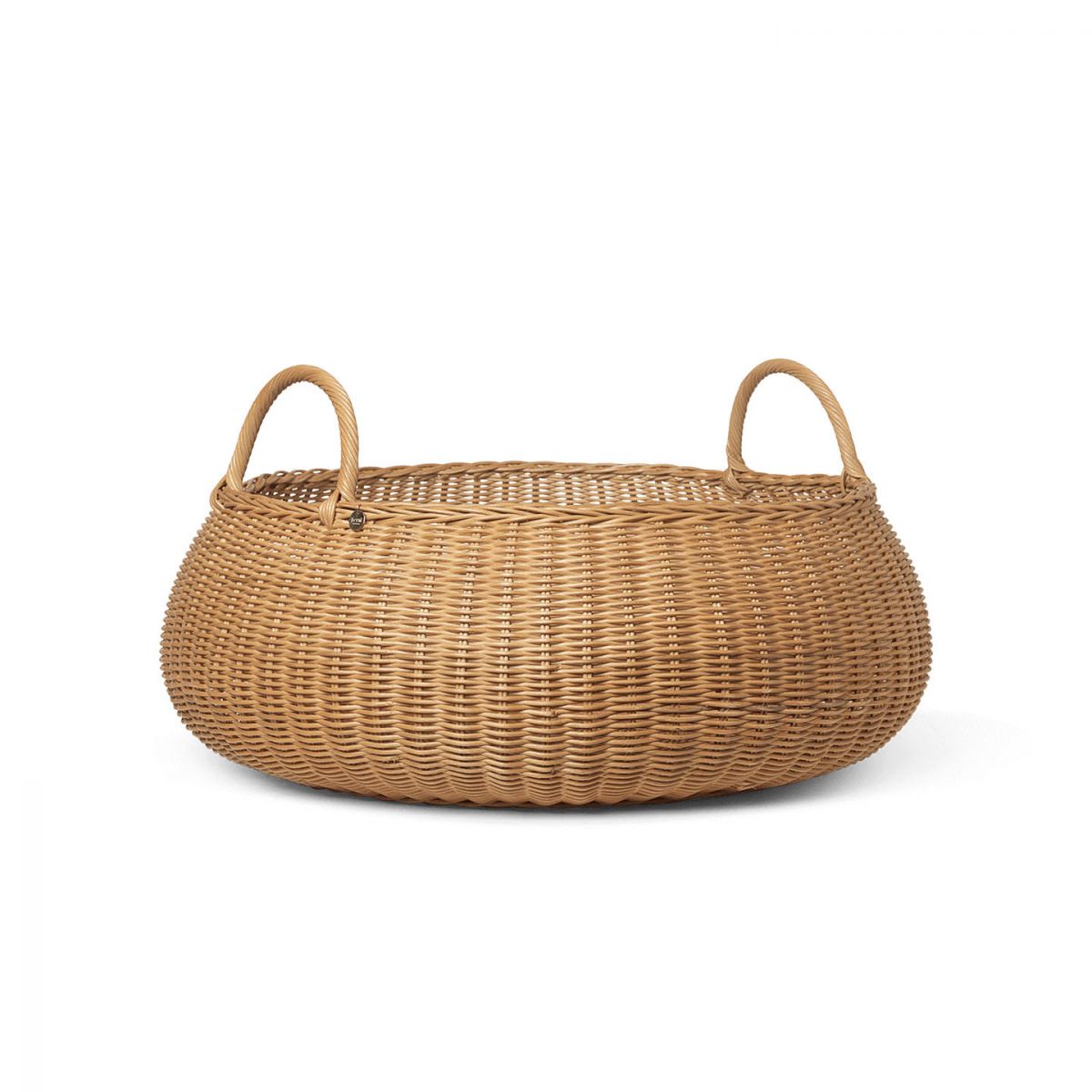 Braided Basket - Low
