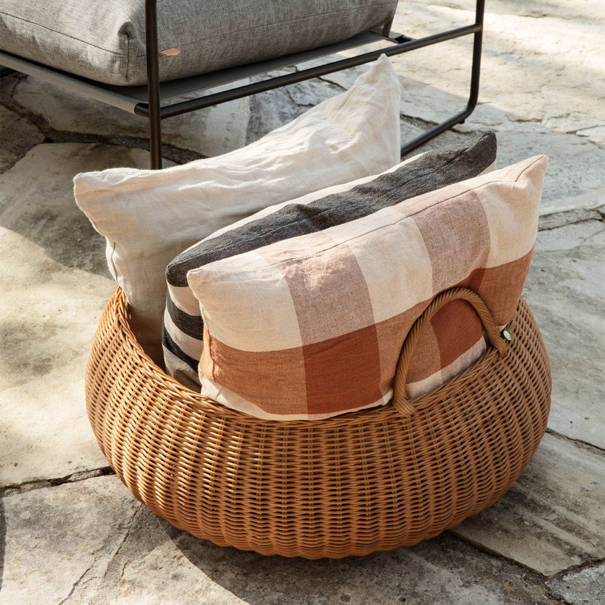 Braided Basket - Low-2