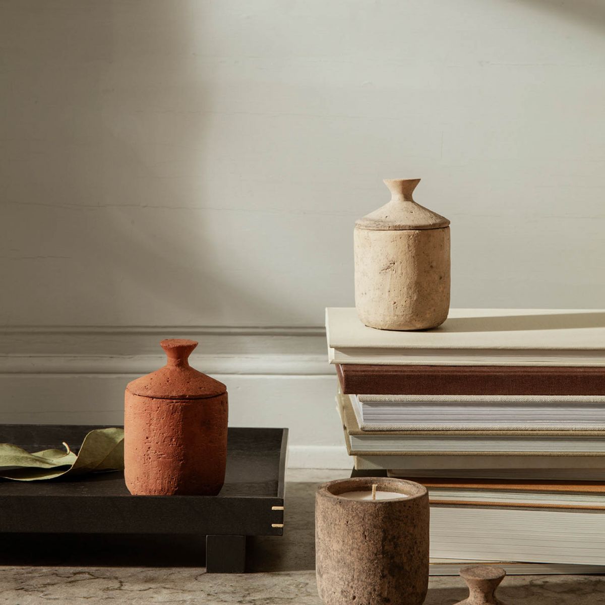 Ura Scented Candle - Red Sienna-3