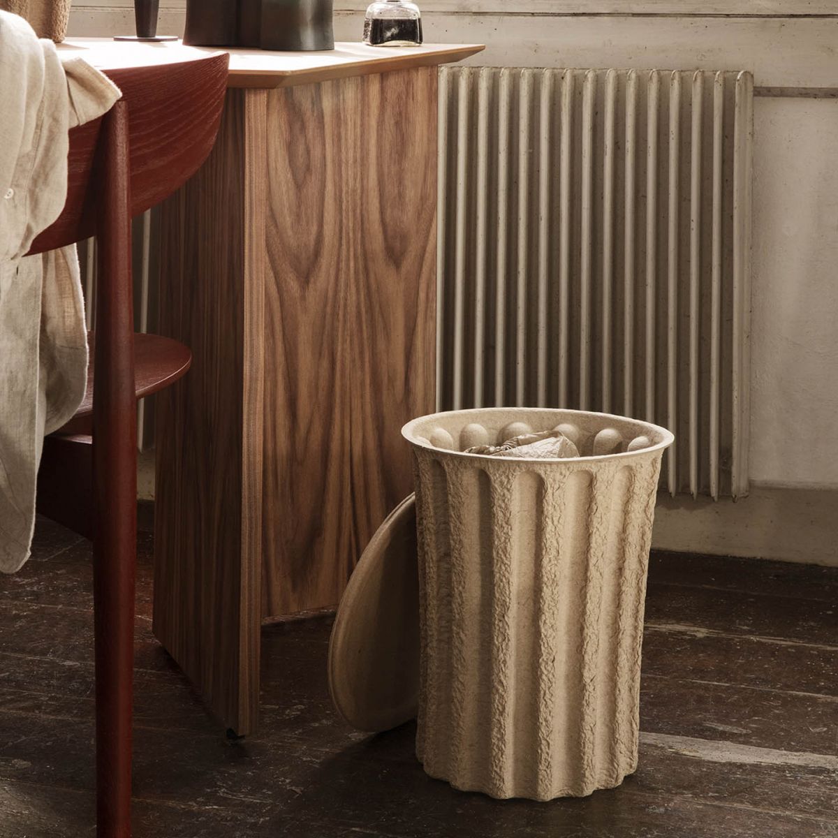 Paper Pulp Paper Bin-3