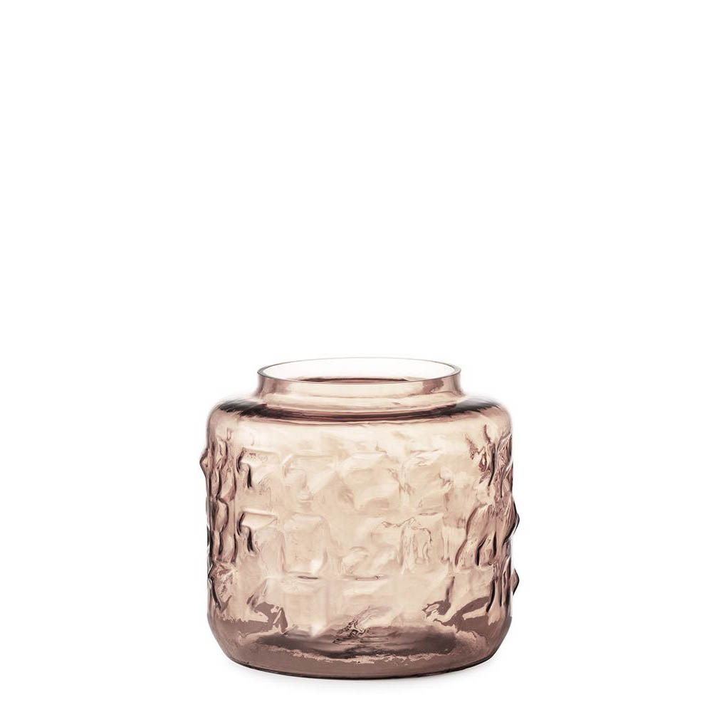 Tombola Vase H17 cm Rose
