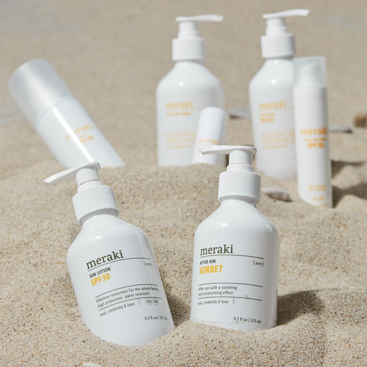 Sun lotion Pure-3