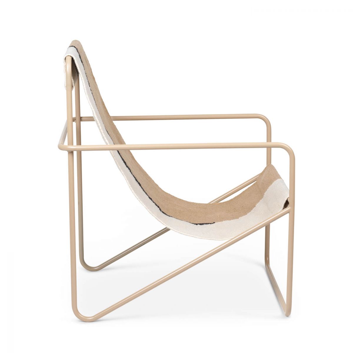 Desert Lounge Chair - Cashmere/Soil-4