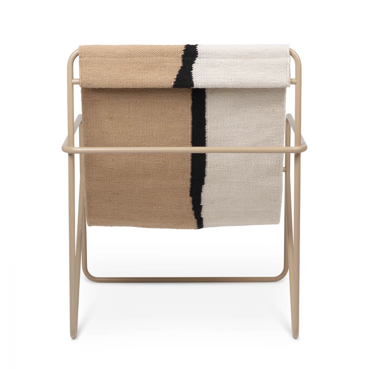 Desert Lounge Chair - Cashmere/Soil-5