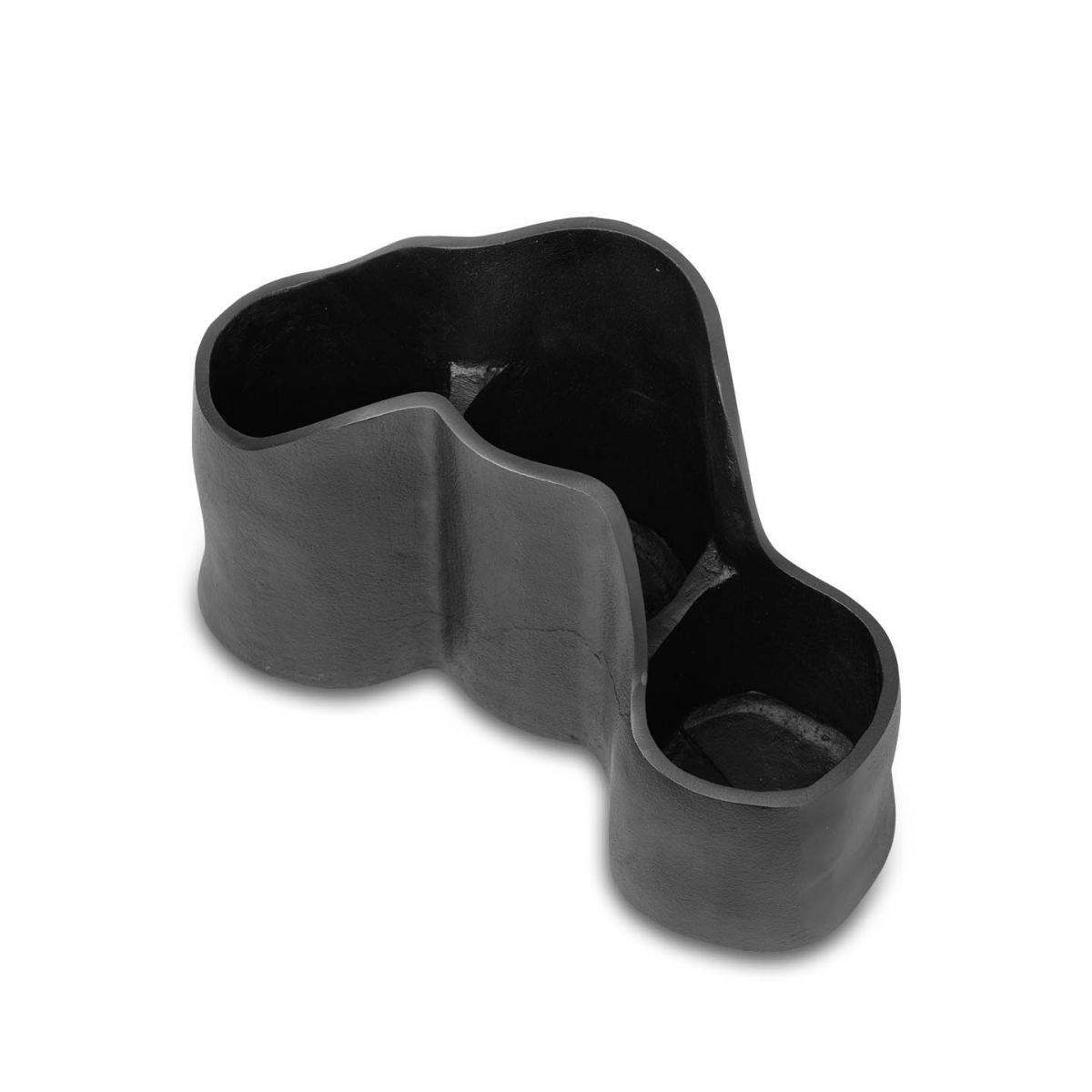 Yama Pencil Holder - Blackened Aluminium-2