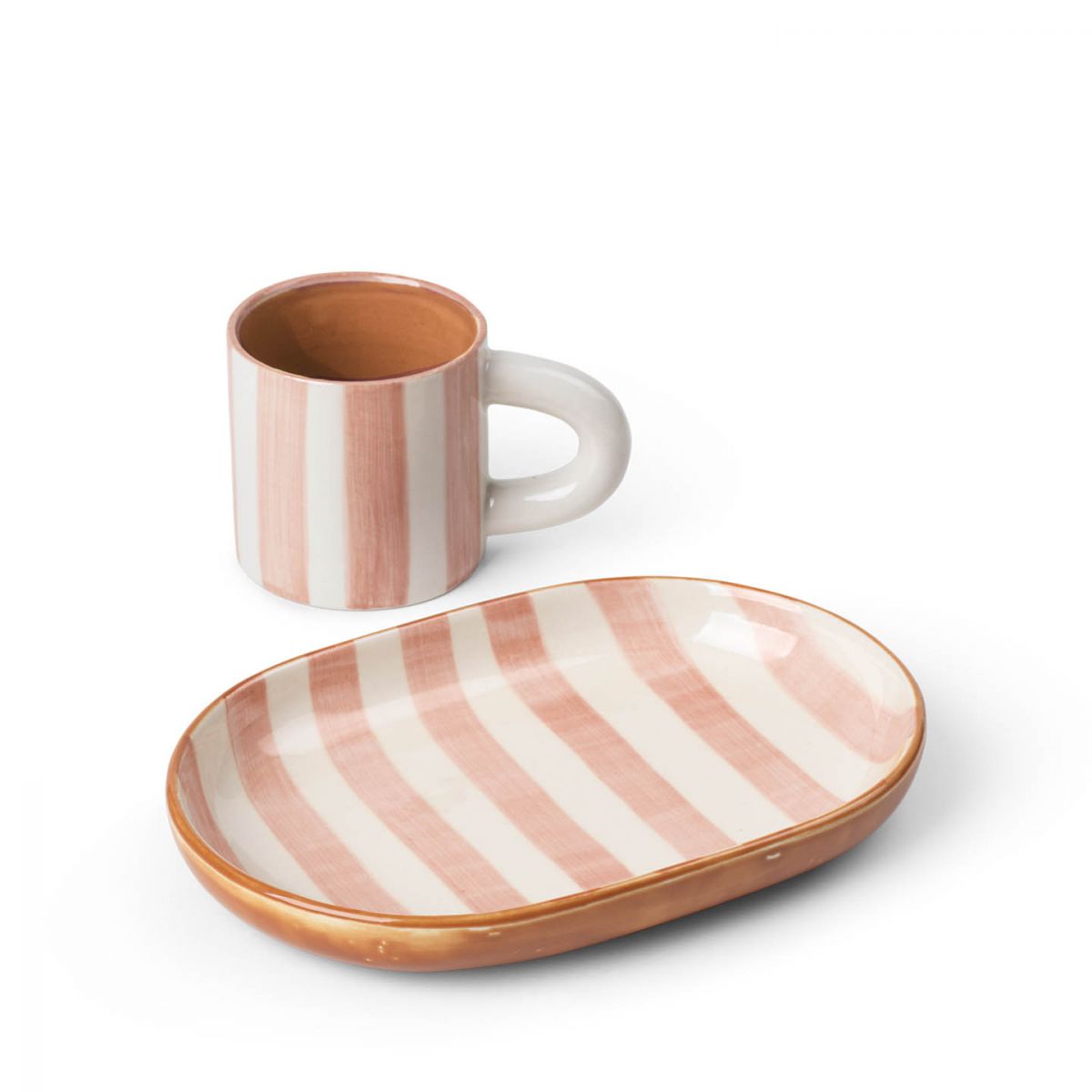Milu Snack Set - Rose-2