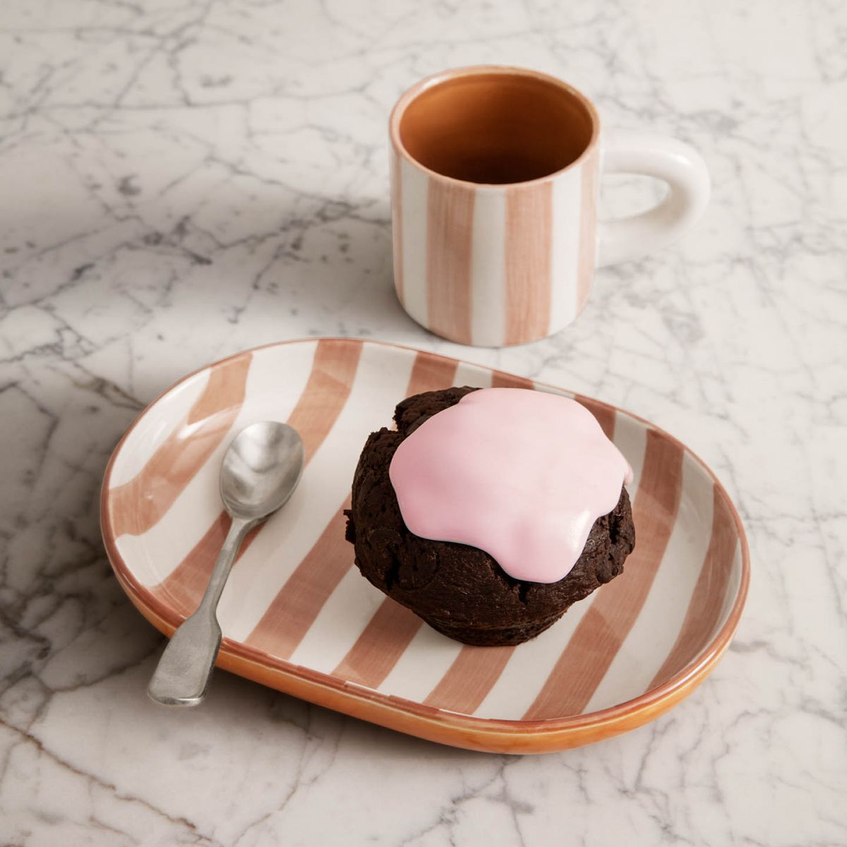 Milu Snack Set - Rose-3