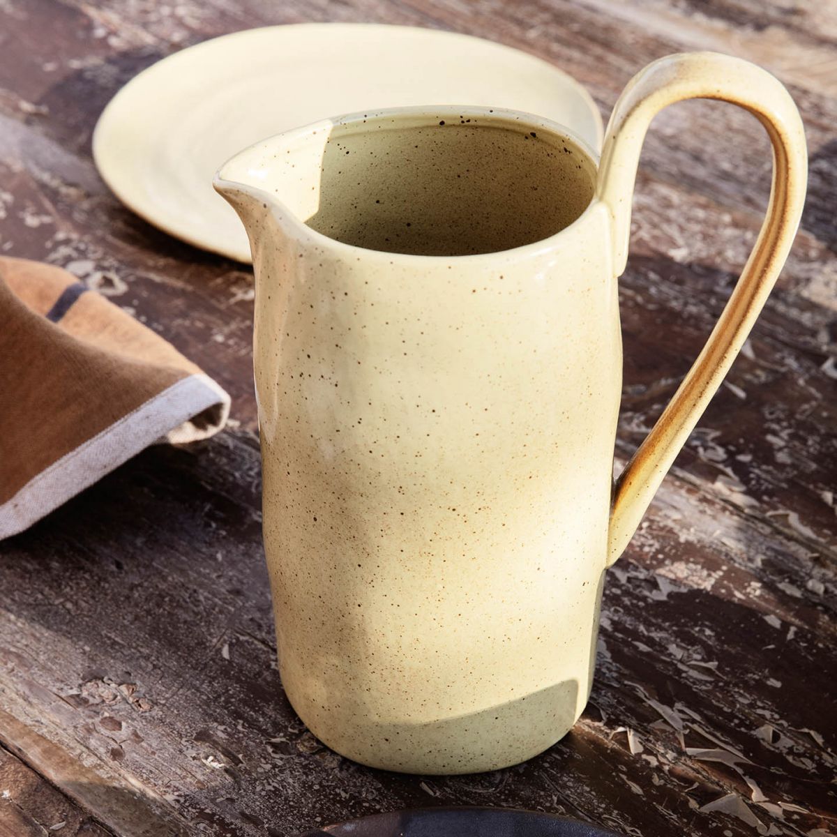 Flow Jug - Yellow Speckle-2