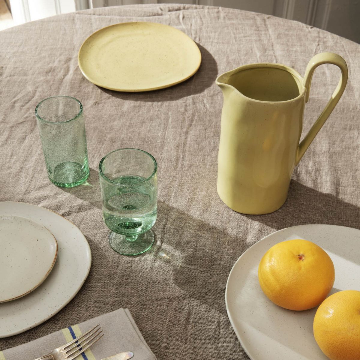 Flow Jug - Yellow Speckle-3