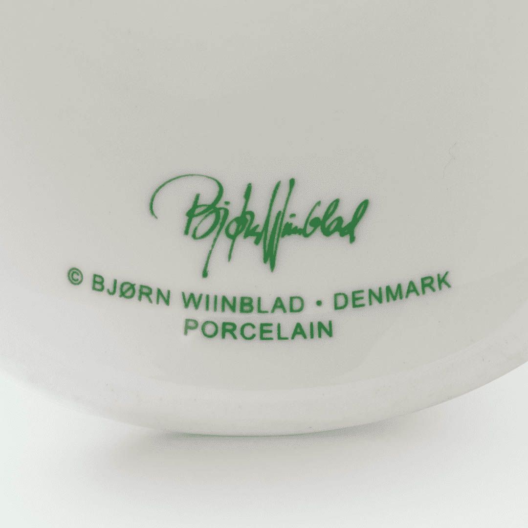 品質満点！ BJORN cm WIINBLAD/Eva Bjorn on Bowl Bowl/Soft Pink 