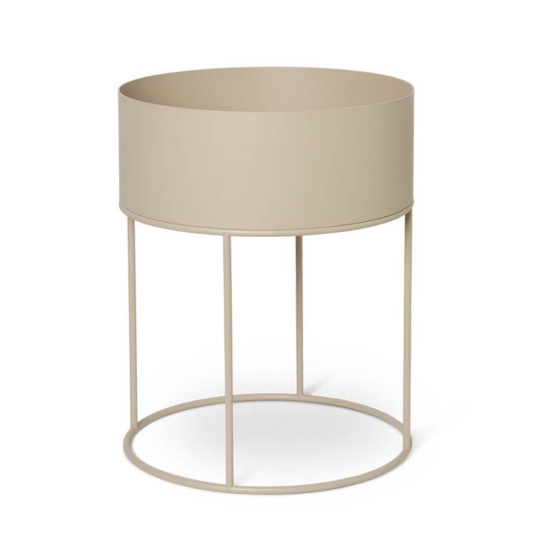 Plant Box - Round - Cashmere