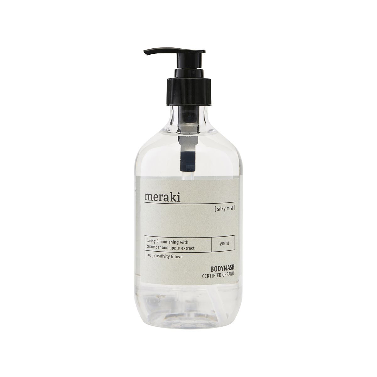 Body Wash Silky Mist