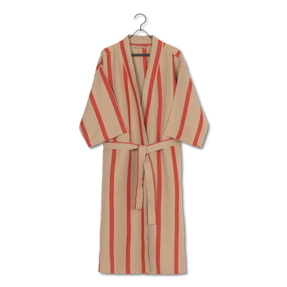 Field Robe - Camel/Red-3