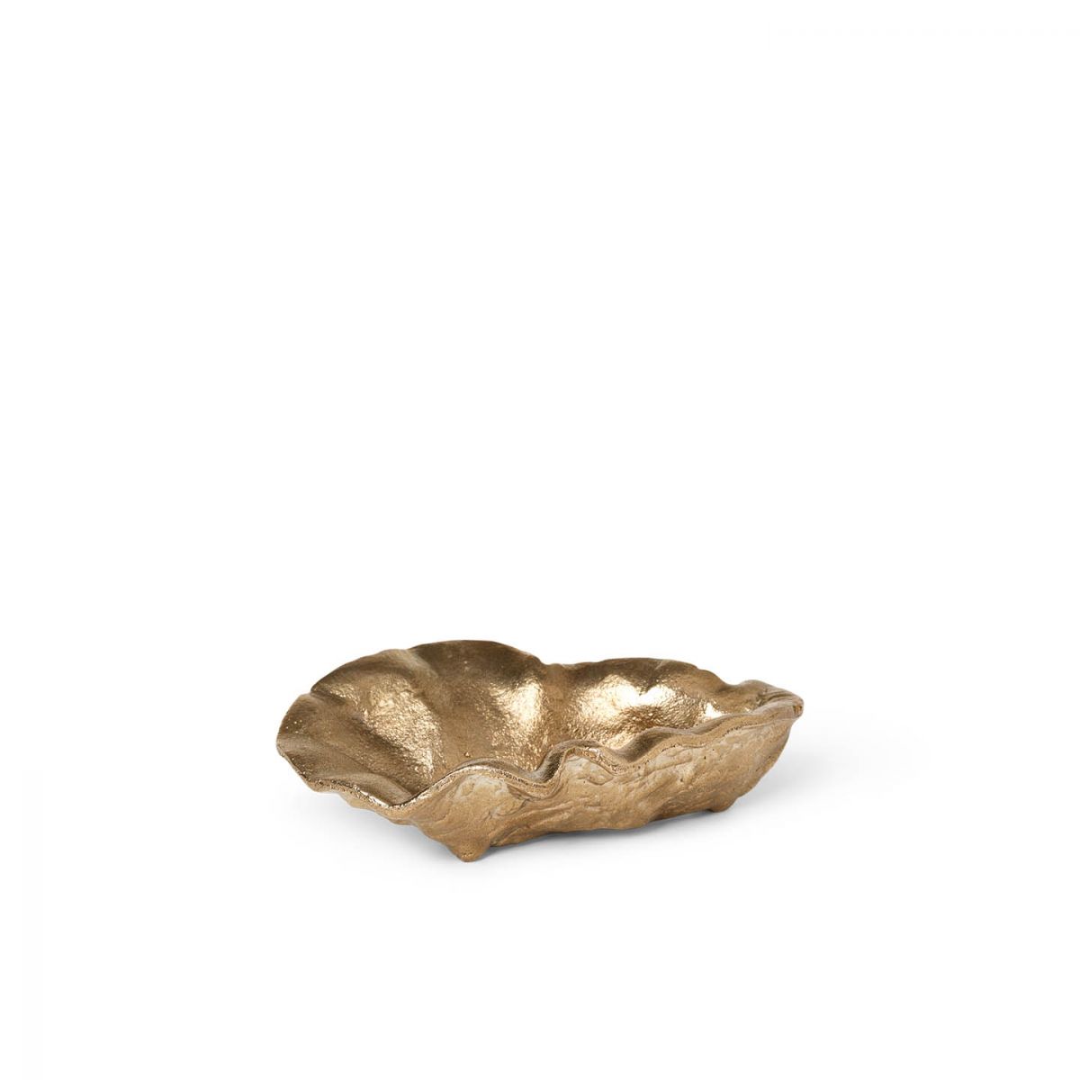 Oyster Bowl - Brass