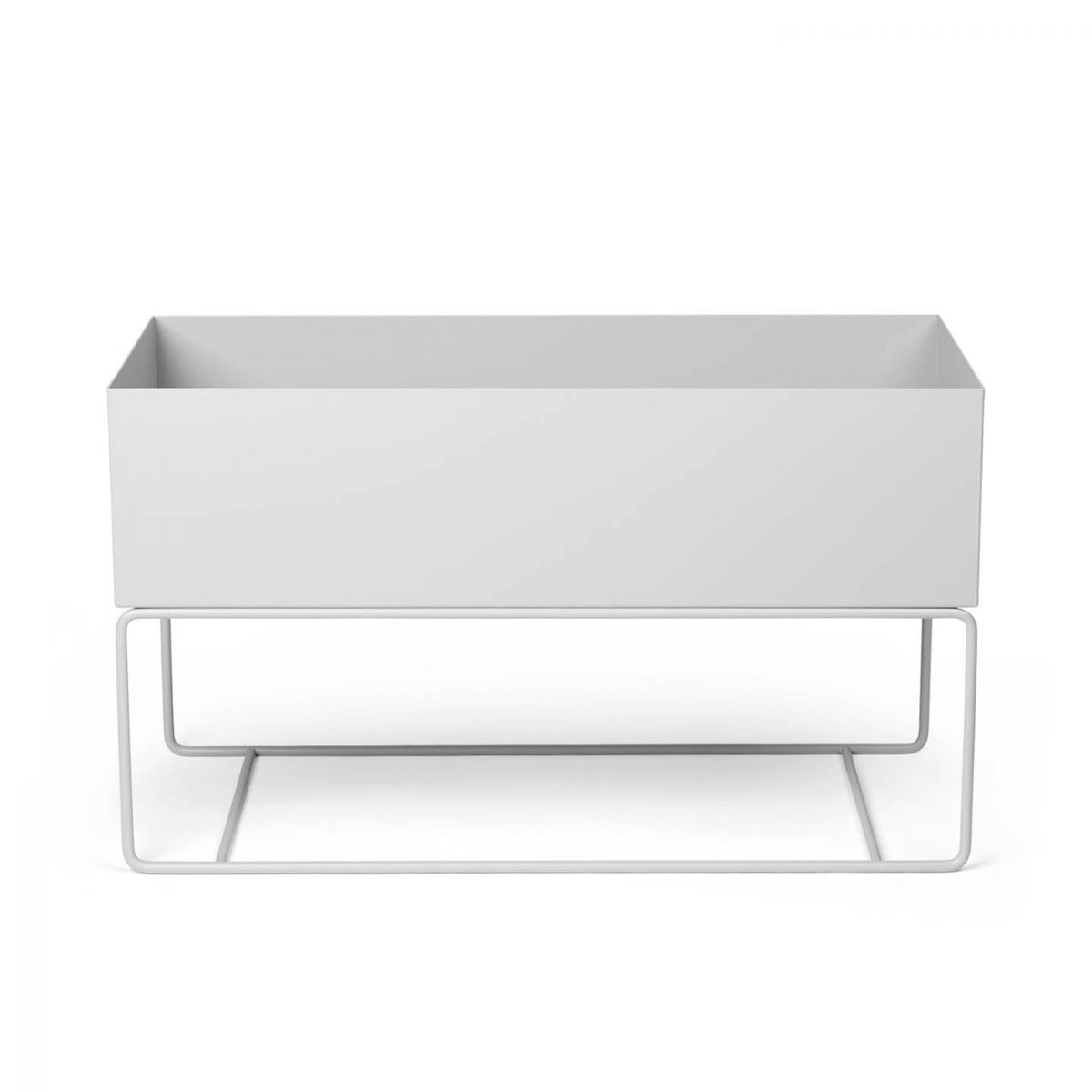 Plant Box - Large - Light Grey