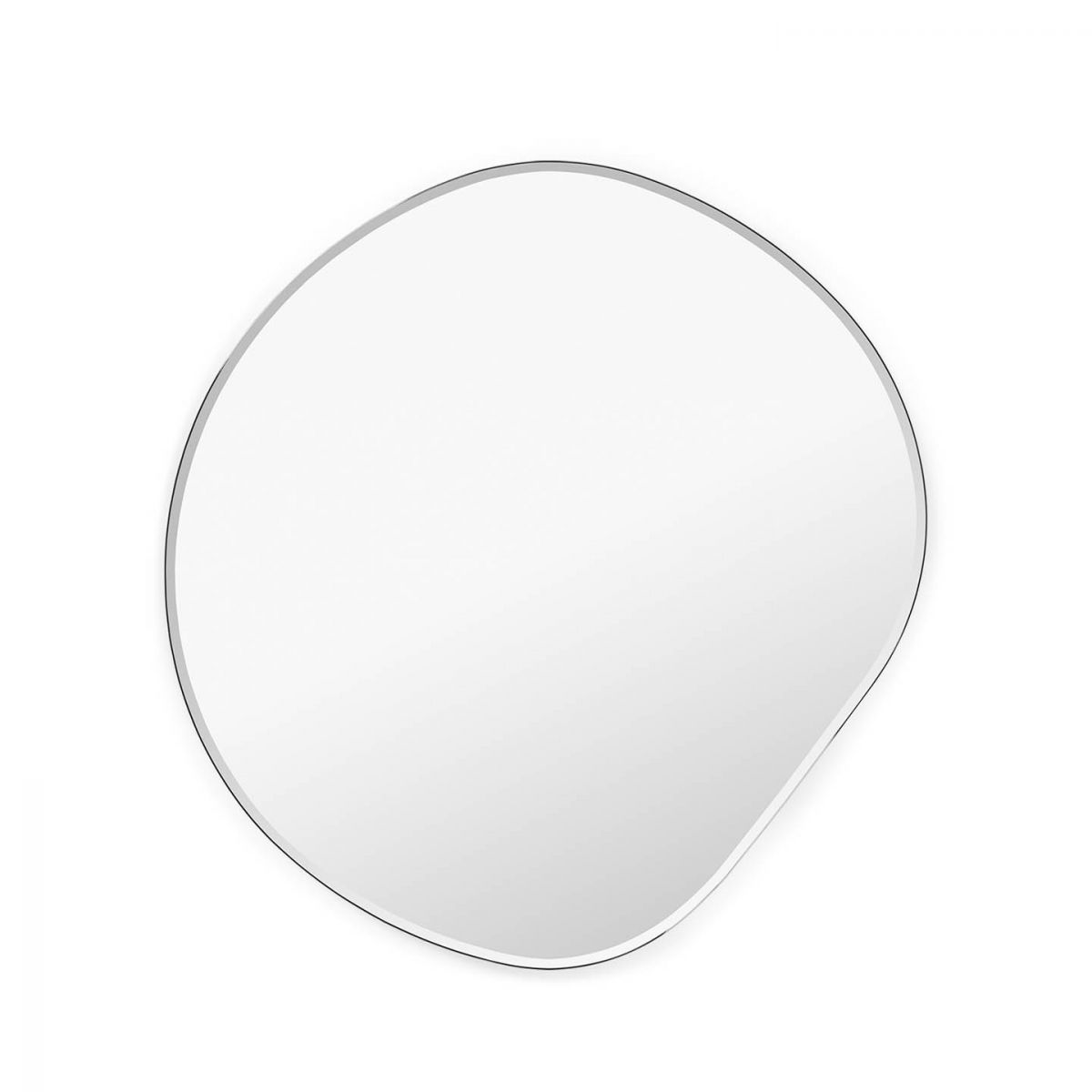 Pond Mirror - XL - Dark Chrome