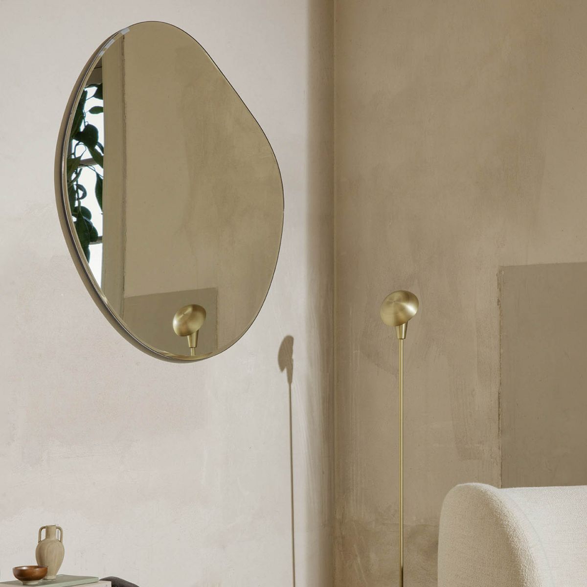 Pond Mirror - XL - Dark Chrome-2