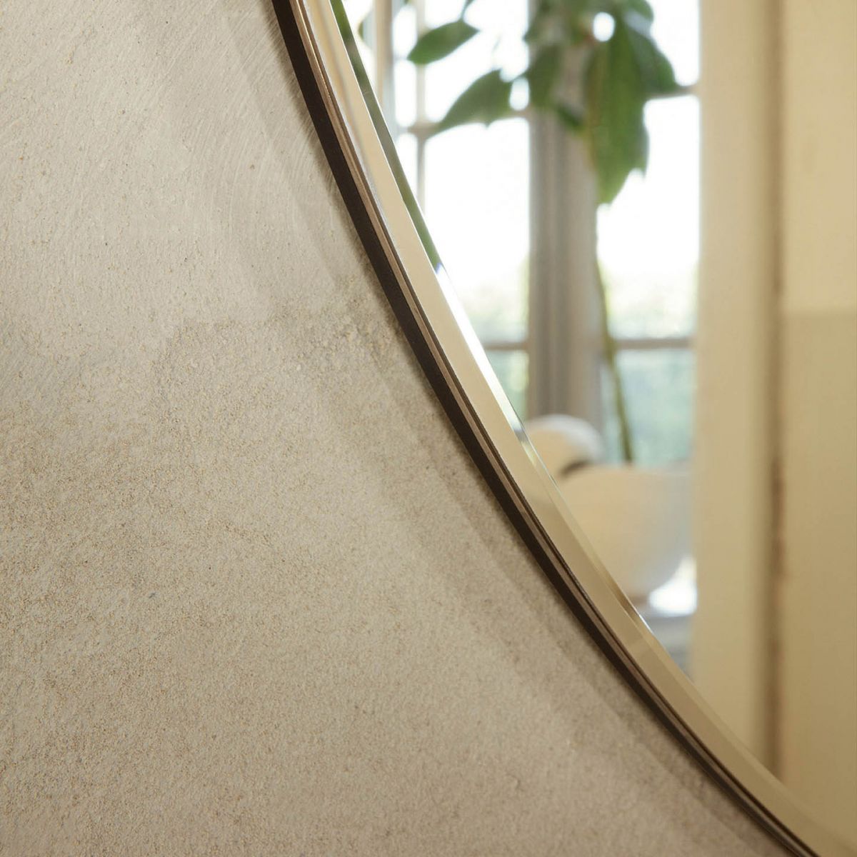 Pond Mirror - XL - Dark Chrome-3