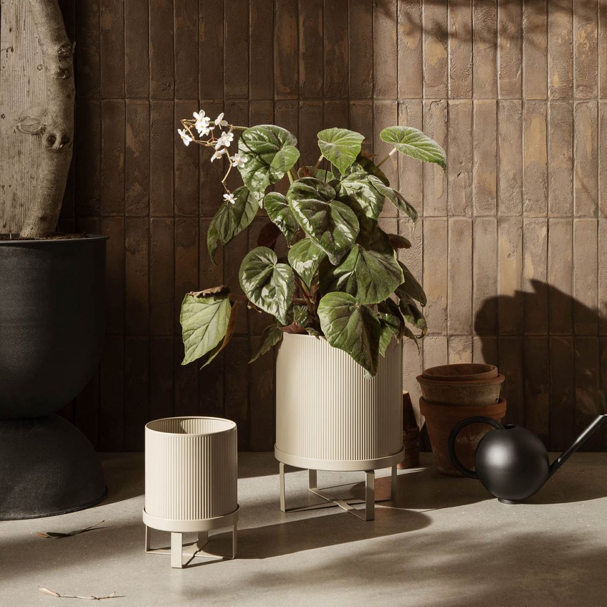 Bau Pot - Small - Cashmere-2