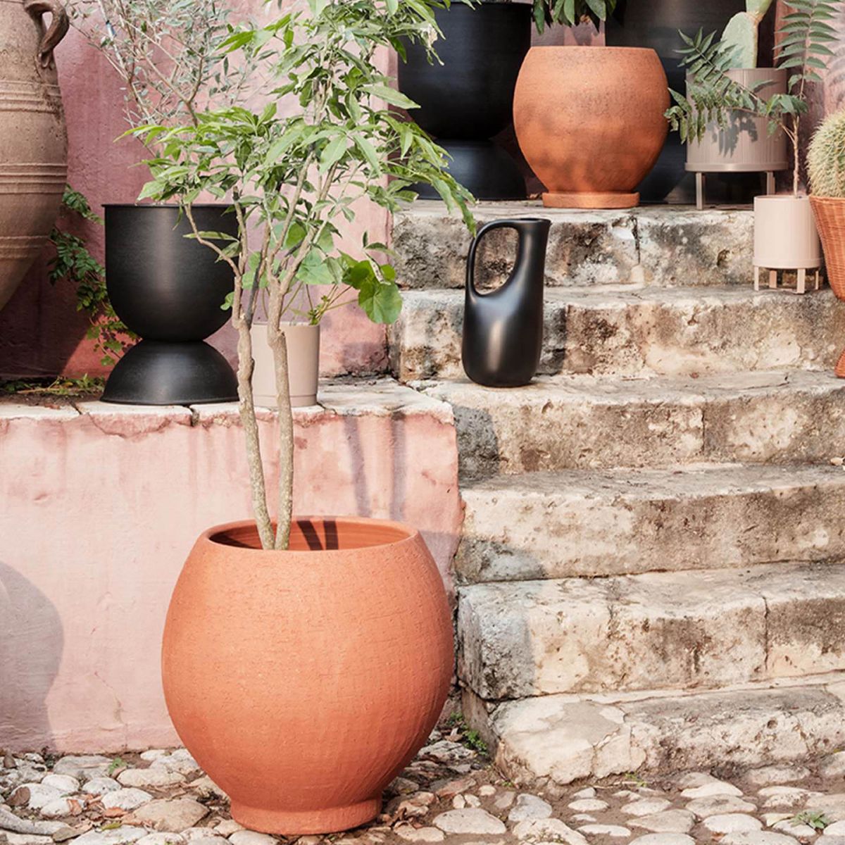 Ando Pot - M - Terracotta-3