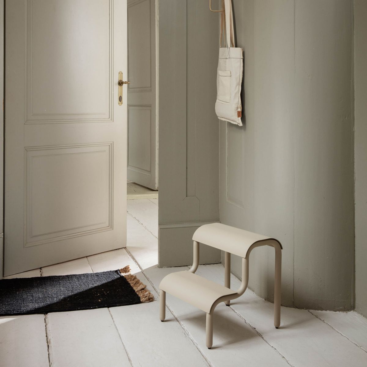 Up Step Stool - Cashmere-2