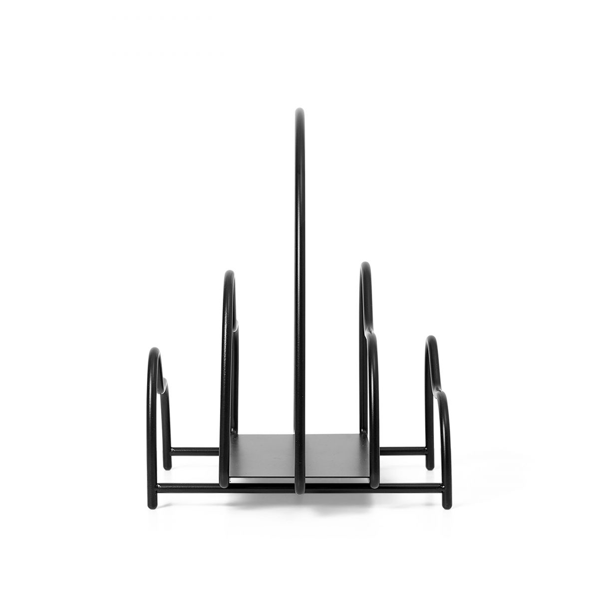 Lithos Magazine Holder - Black-5