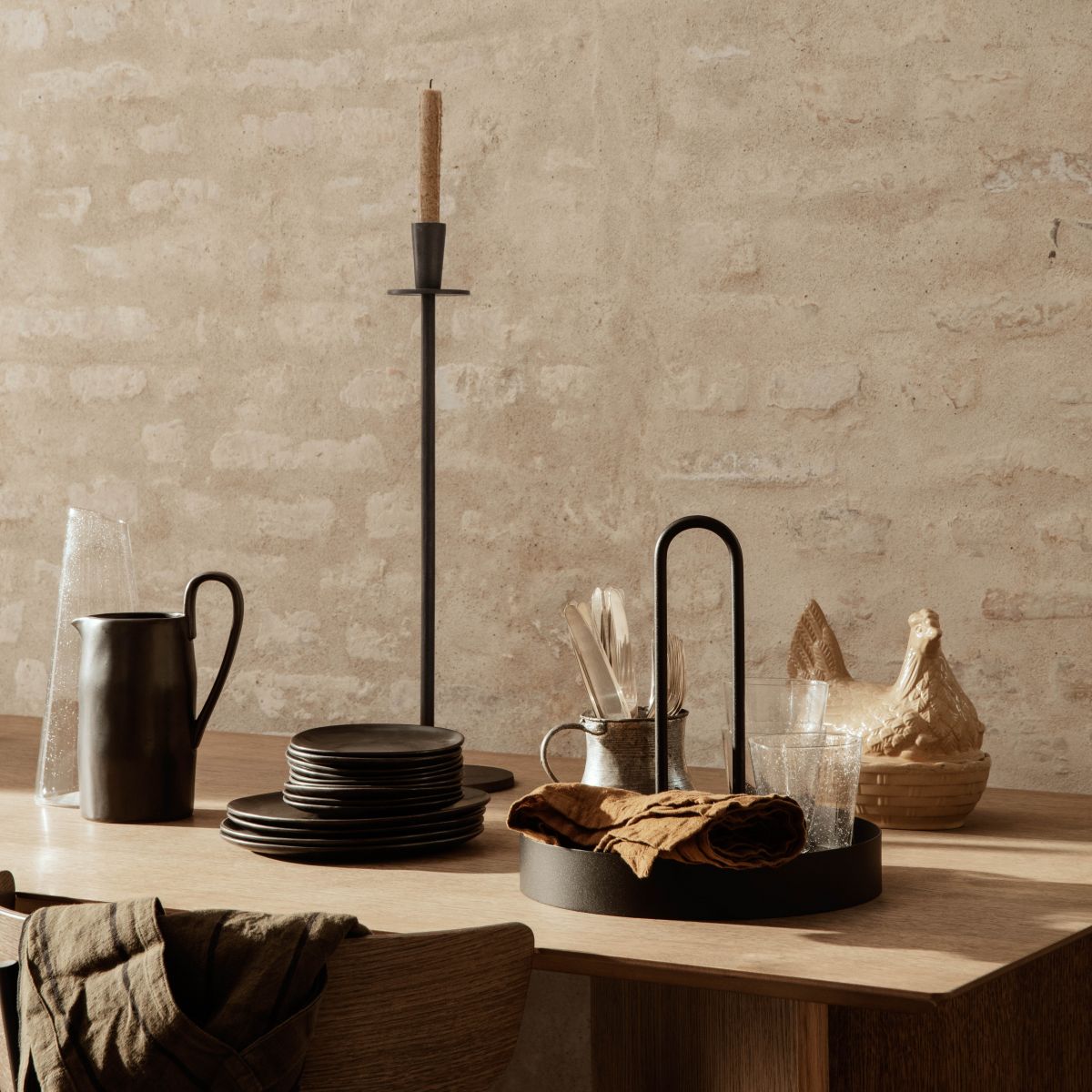 Grib Tray - Black-2