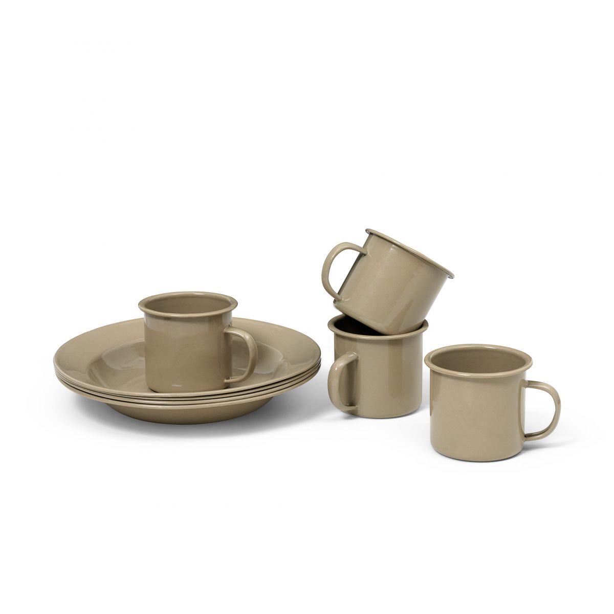 Yard Picnic - Set of 8