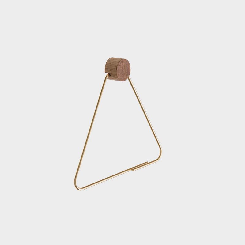 Brass Toilet Paper Holder-2