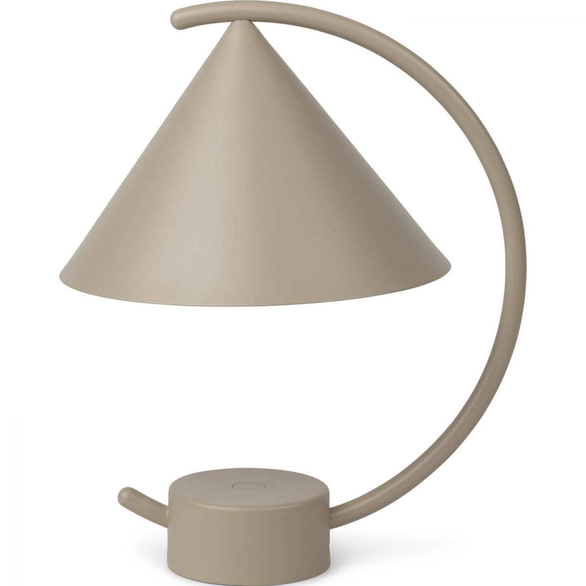 Meridian Lamp - Cashmere