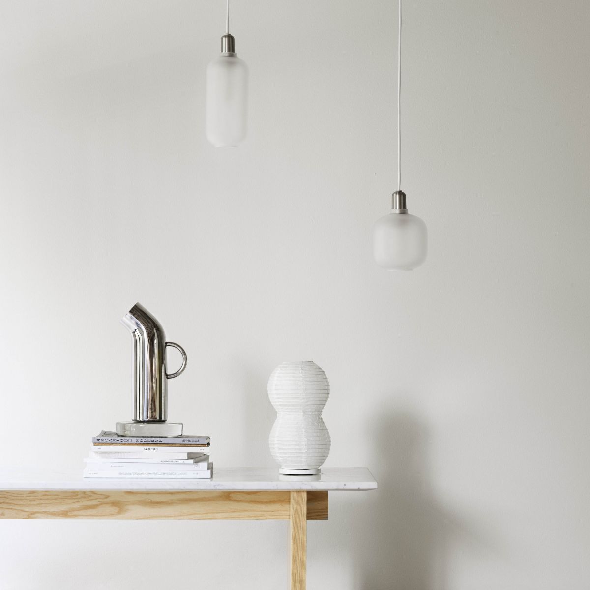 Puff Table Lamp Twist EU White-2