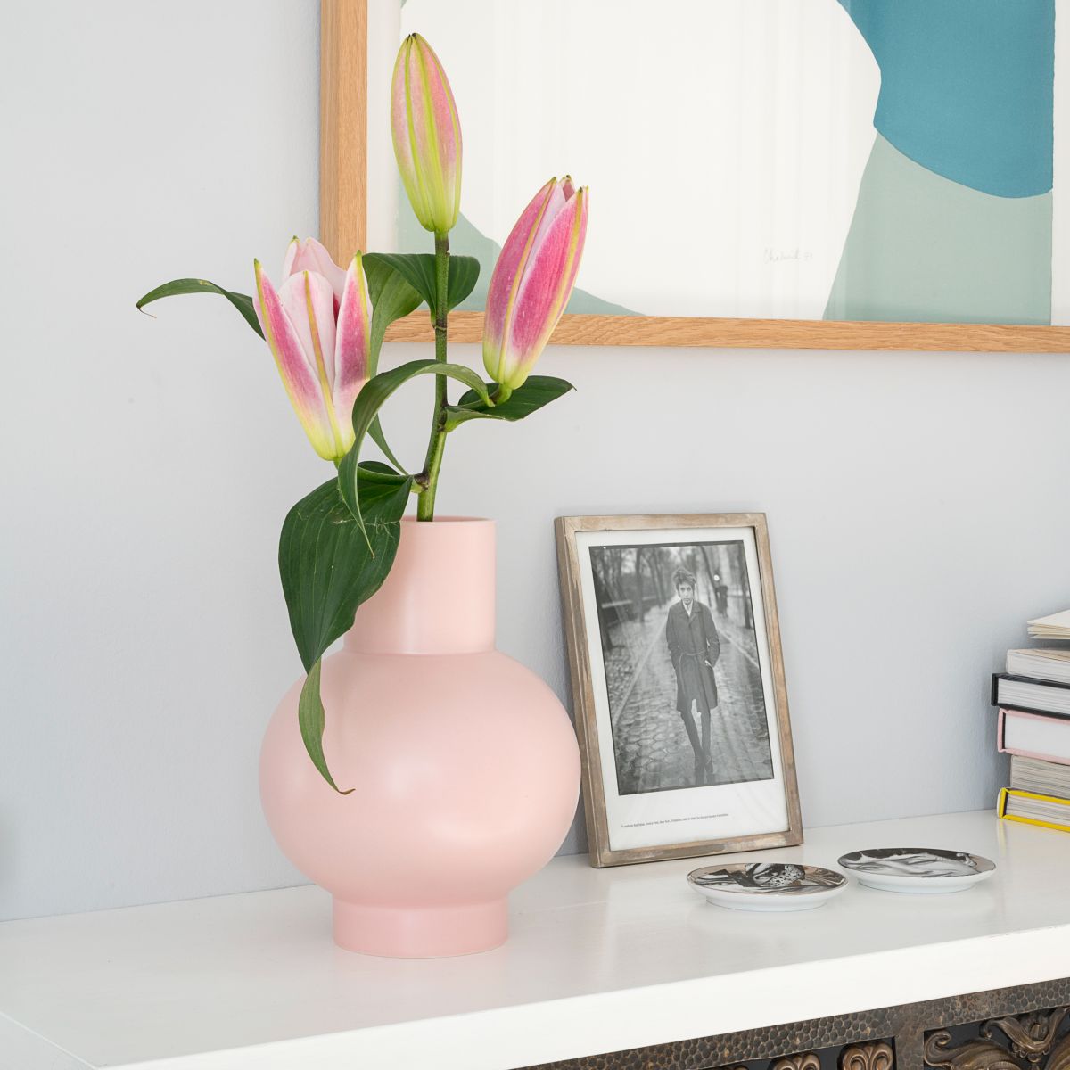 Strom Large Vase Coral Blush-2