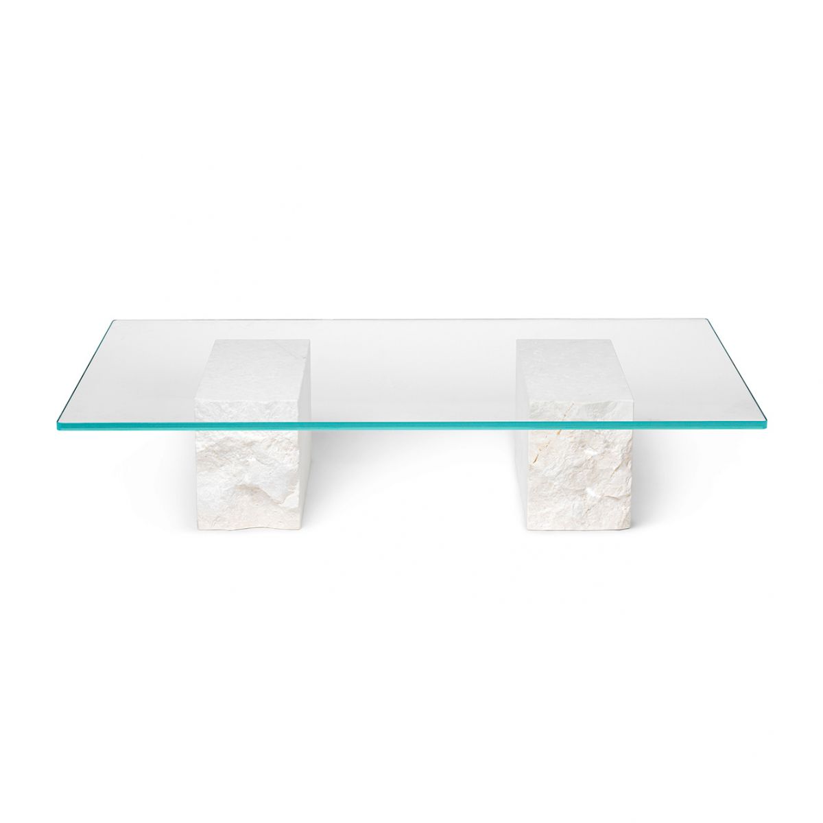 Mineral Coffee Table - Bianco Curia