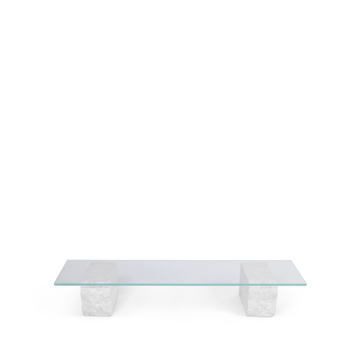 Mineral Display Table - Bianco Curia