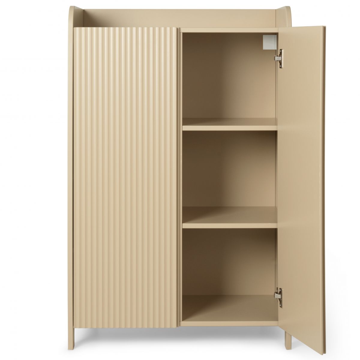 Sill Cupboard Low - Cashmere-3