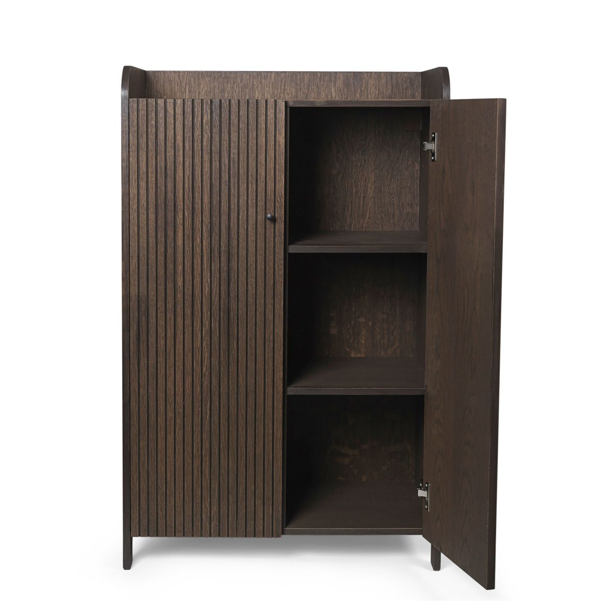 Sill Cupboard - Low - Dark Stained Oak-3