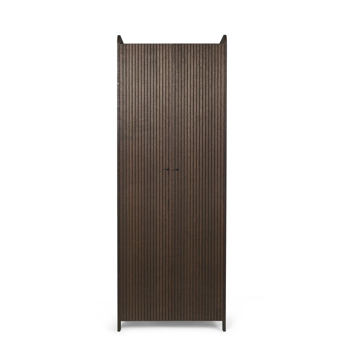 Sill Cupboard - Tall - Dark Stained Oak