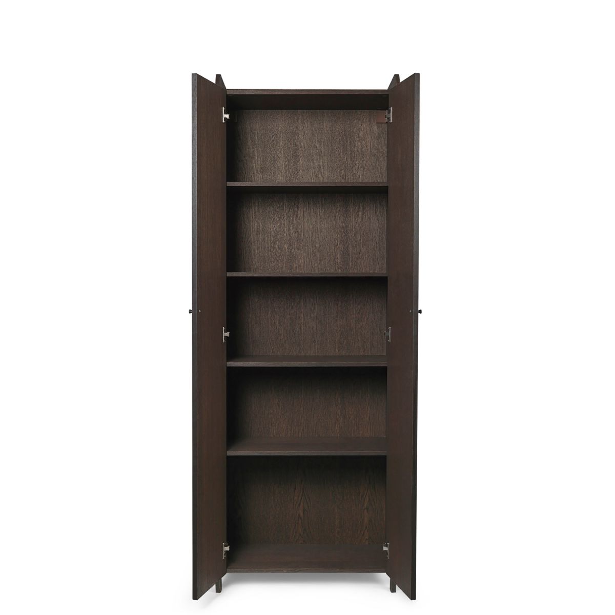 Sill Cupboard - Tall - Dark Stained Oak-2