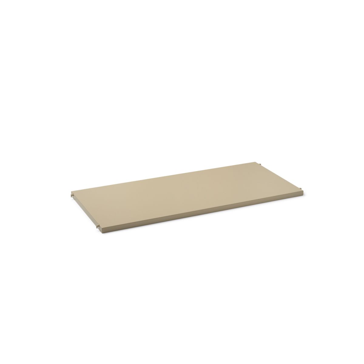 Punctual - Solid Metal Shelf - Cashmere